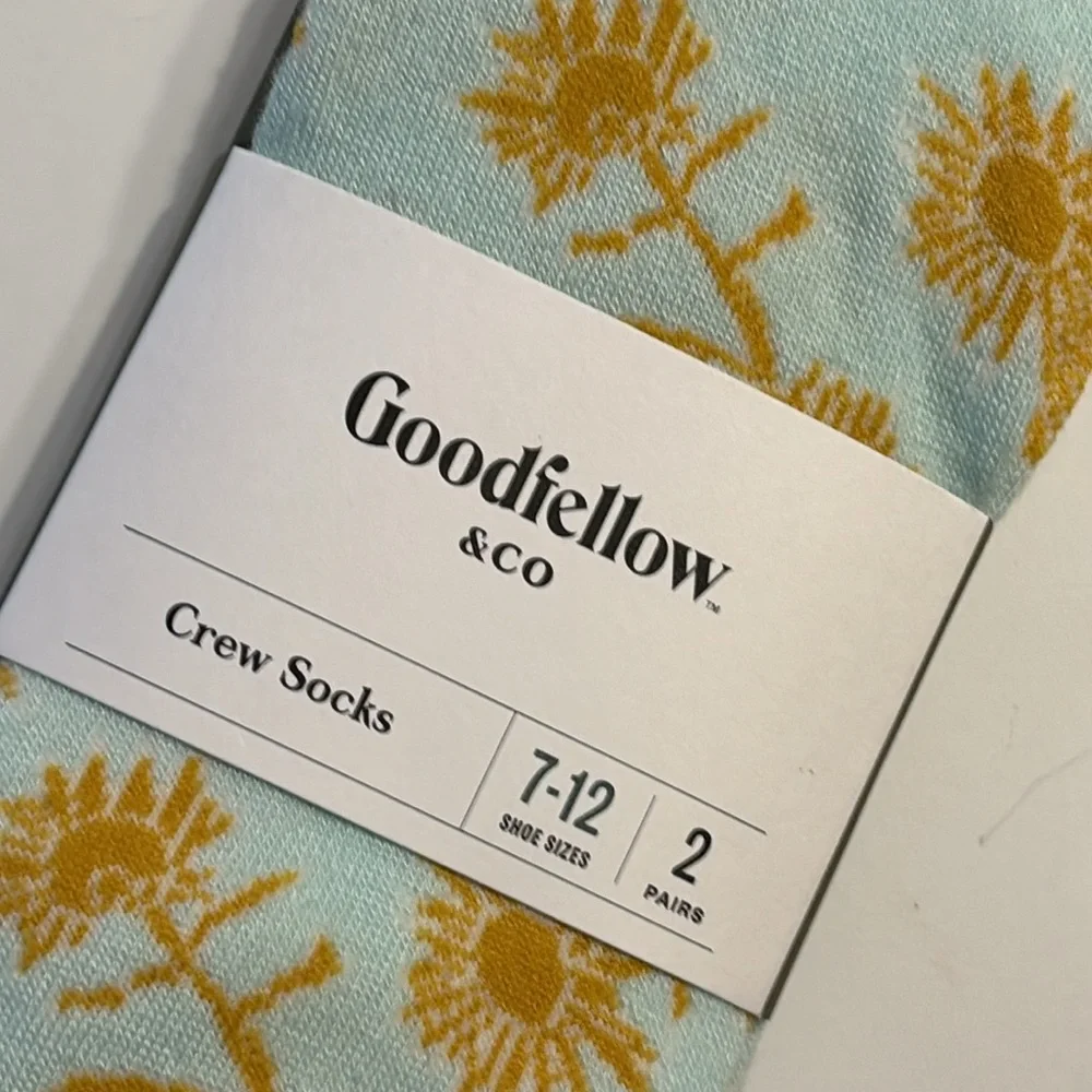 Goodfellow & Co. Men’s Crew Socks 2 Pack